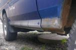 1995 Mitsubishi L300,  2.5D 4WD, 360000km EU godkjent. 