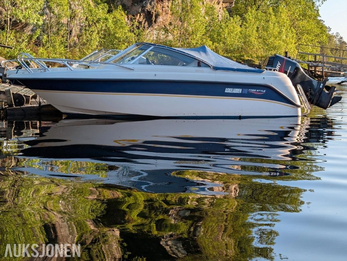 2001 Askeladden 515 Freestyle – Mercury 75 hk 4-takt