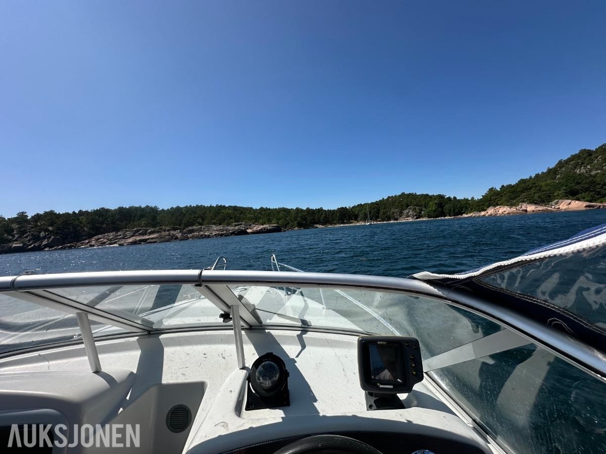 2001 Askeladden 515 Freestyle – Mercury 75 hk 4-takt