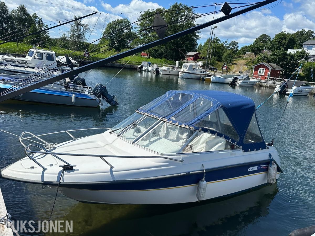 2001 Askeladden 515 Freestyle – Mercury 75 hk 4-takt