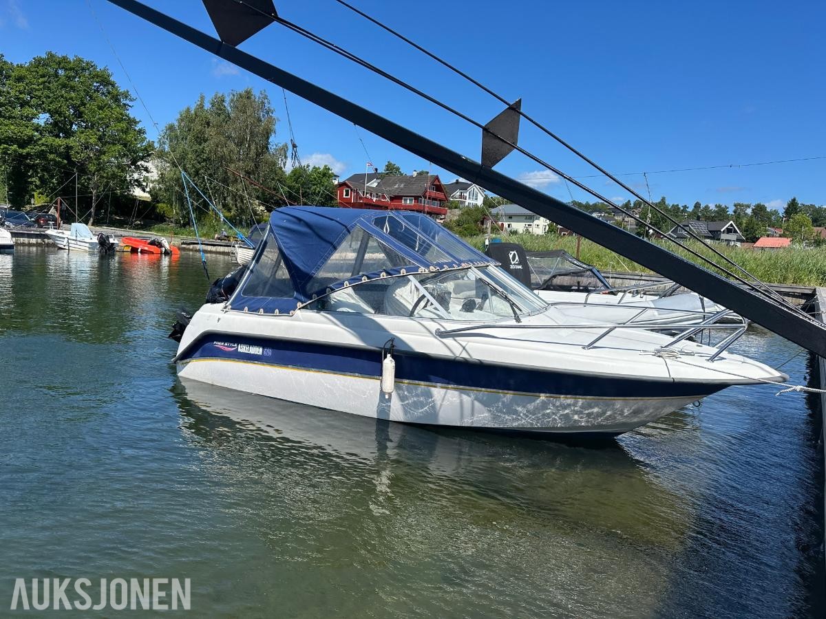 2001 Askeladden 515 Freestyle – Mercury 75 hk 4-takt