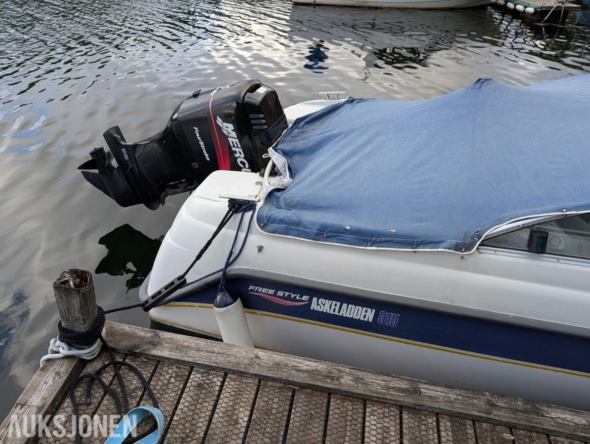 2001 Askeladden 515 Freestyle – Mercury 75 hk 4-takt