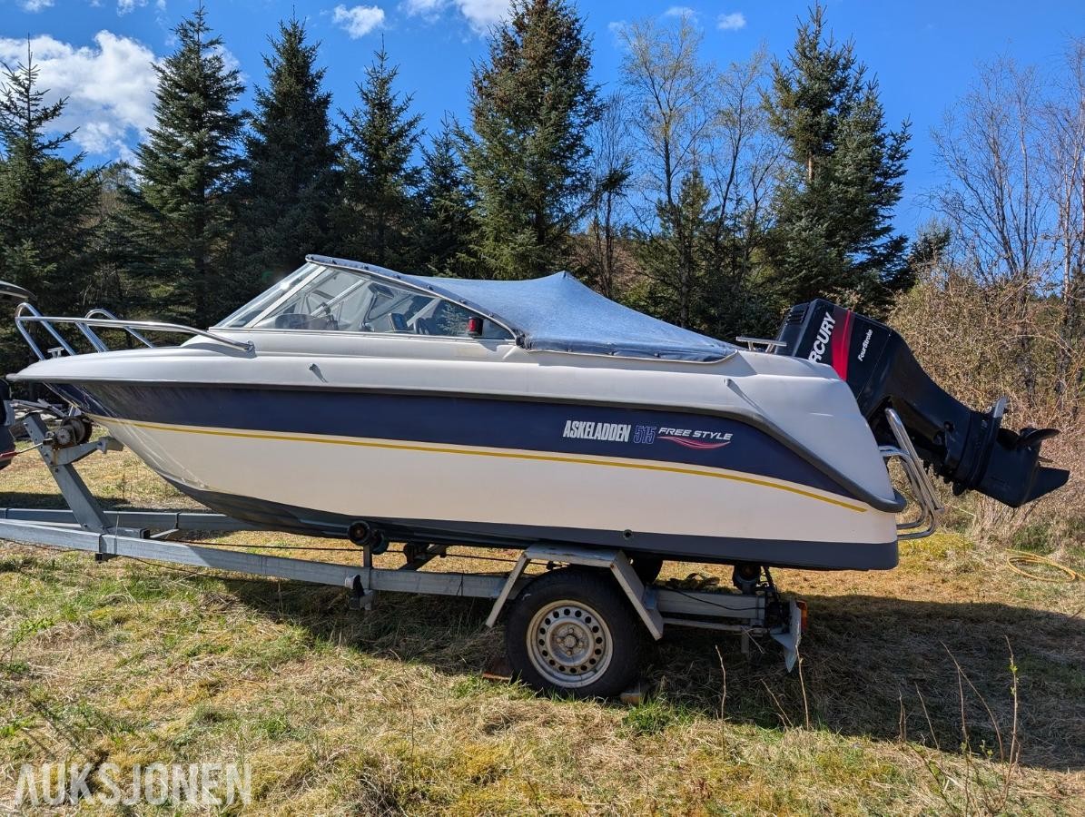 2001 Askeladden 515 Freestyle – Mercury 75 hk 4-takt