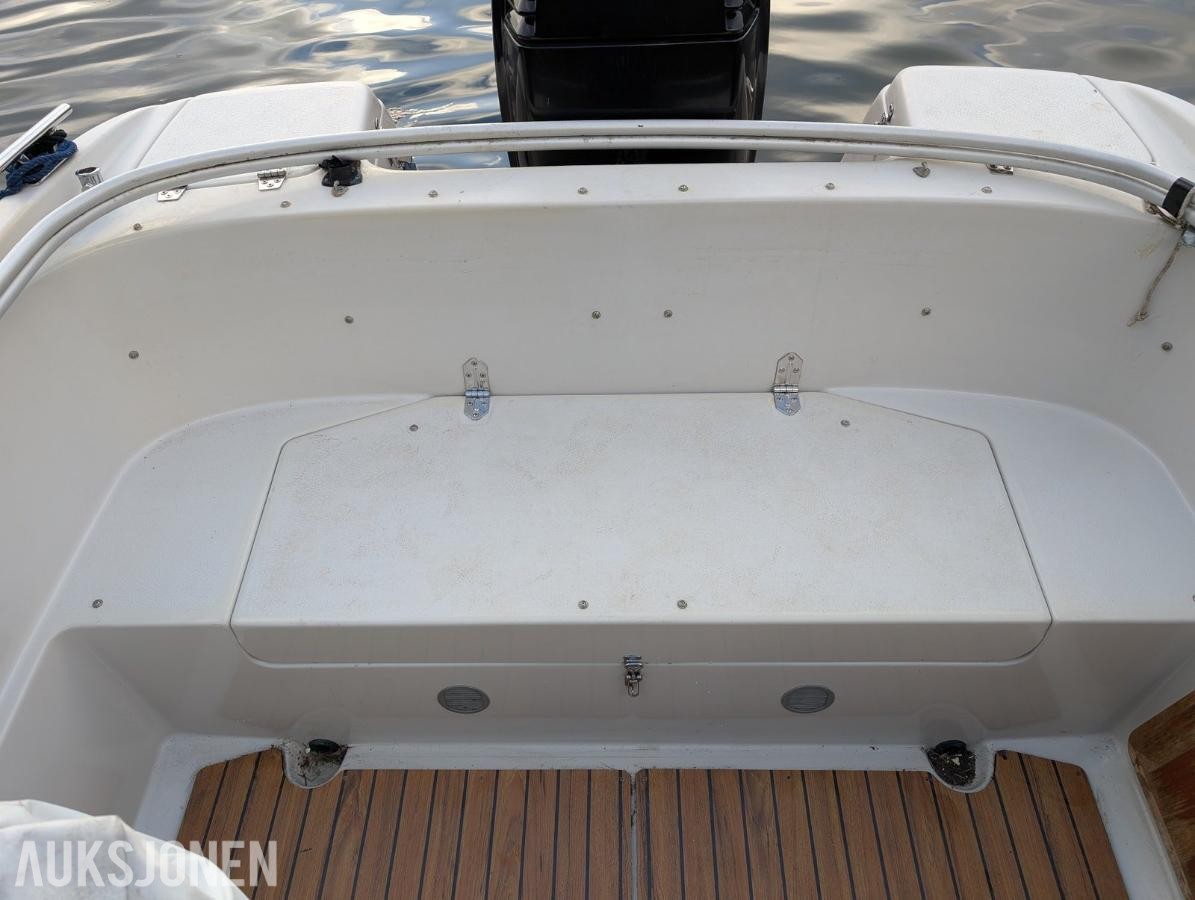 2001 Askeladden 515 Freestyle – Mercury 75 hk 4-takt