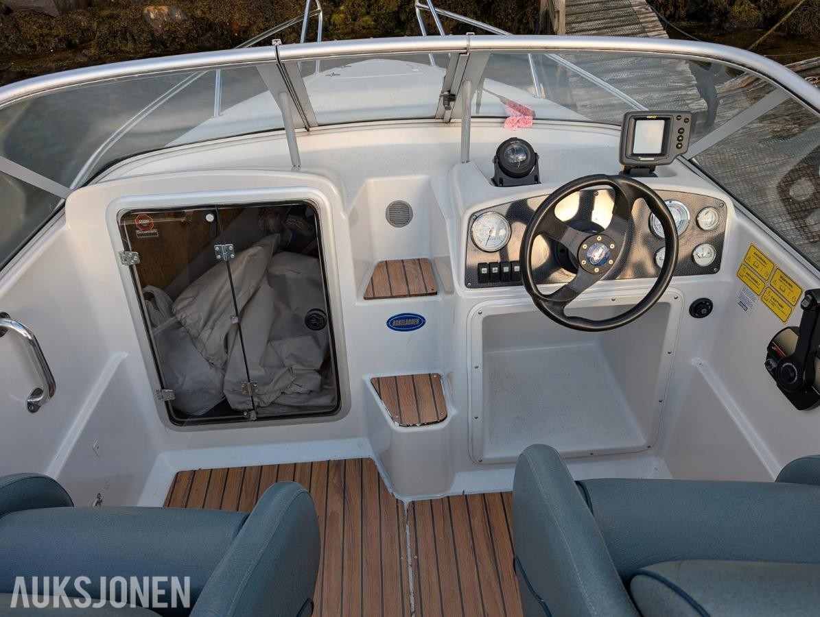 2001 Askeladden 515 Freestyle – Mercury 75 hk 4-takt