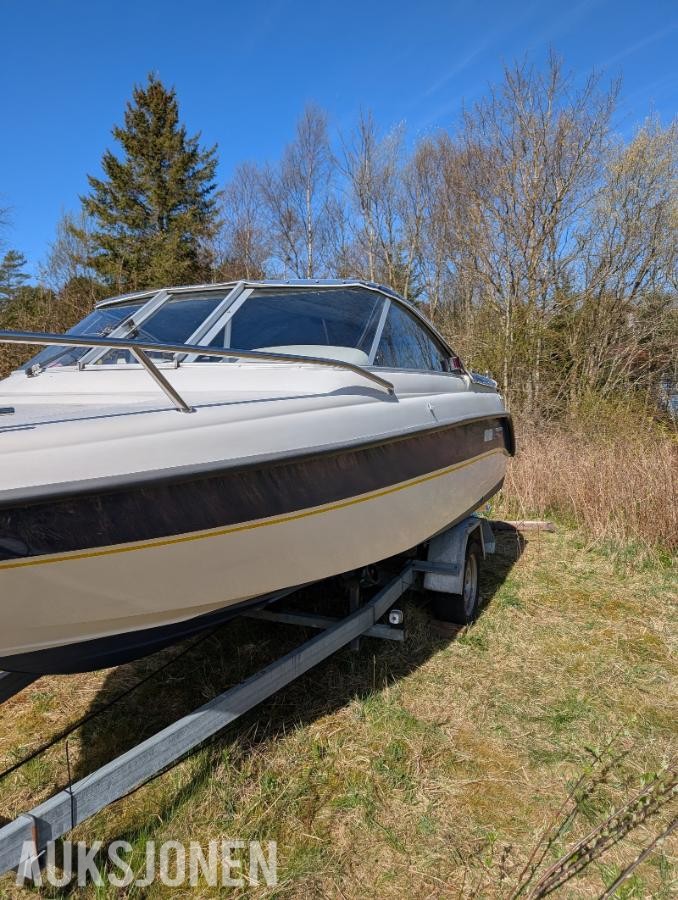 2001 Askeladden 515 Freestyle – Mercury 75 hk 4-takt