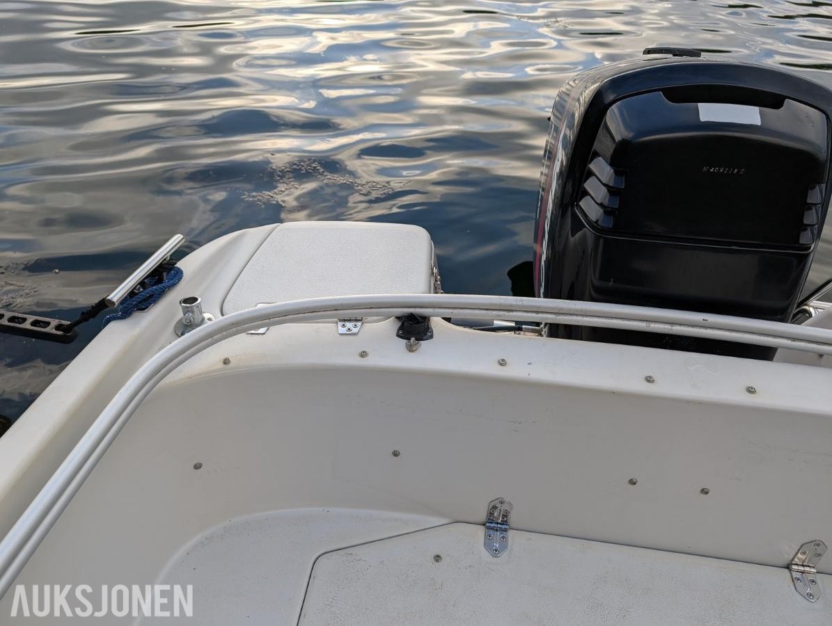2001 Askeladden 515 Freestyle – Mercury 75 hk 4-takt