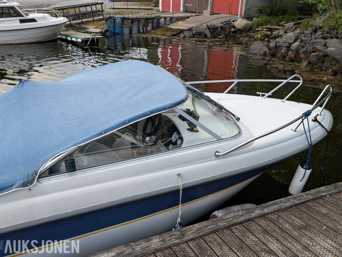 2001 Askeladden 515 Freestyle – Mercury 75 hk 4-takt
