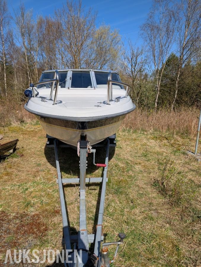 2001 Askeladden 515 Freestyle – Mercury 75 hk 4-takt
