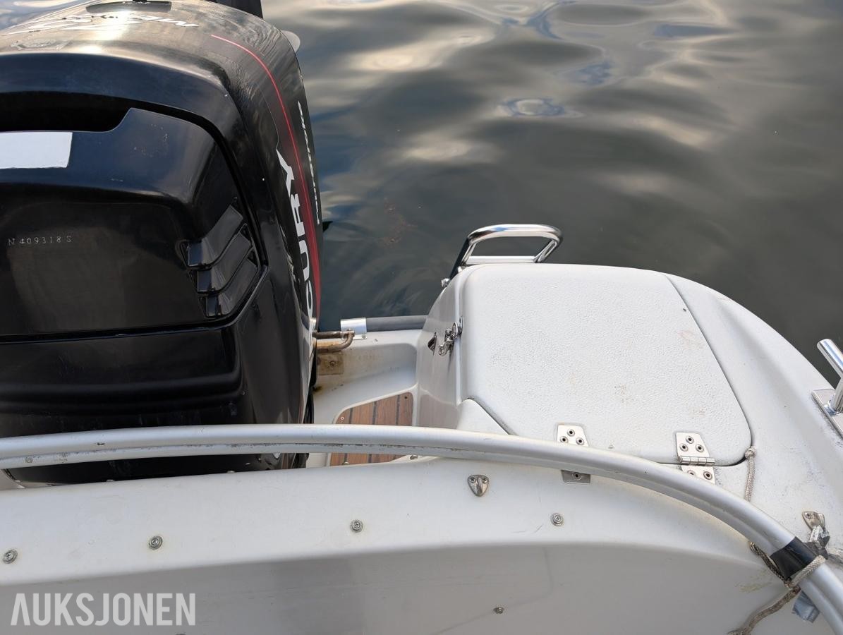 2001 Askeladden 515 Freestyle – Mercury 75 hk 4-takt
