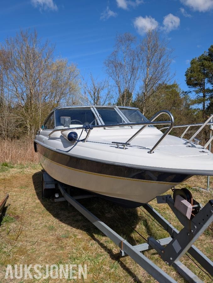2001 Askeladden 515 Freestyle – Mercury 75 hk 4-takt