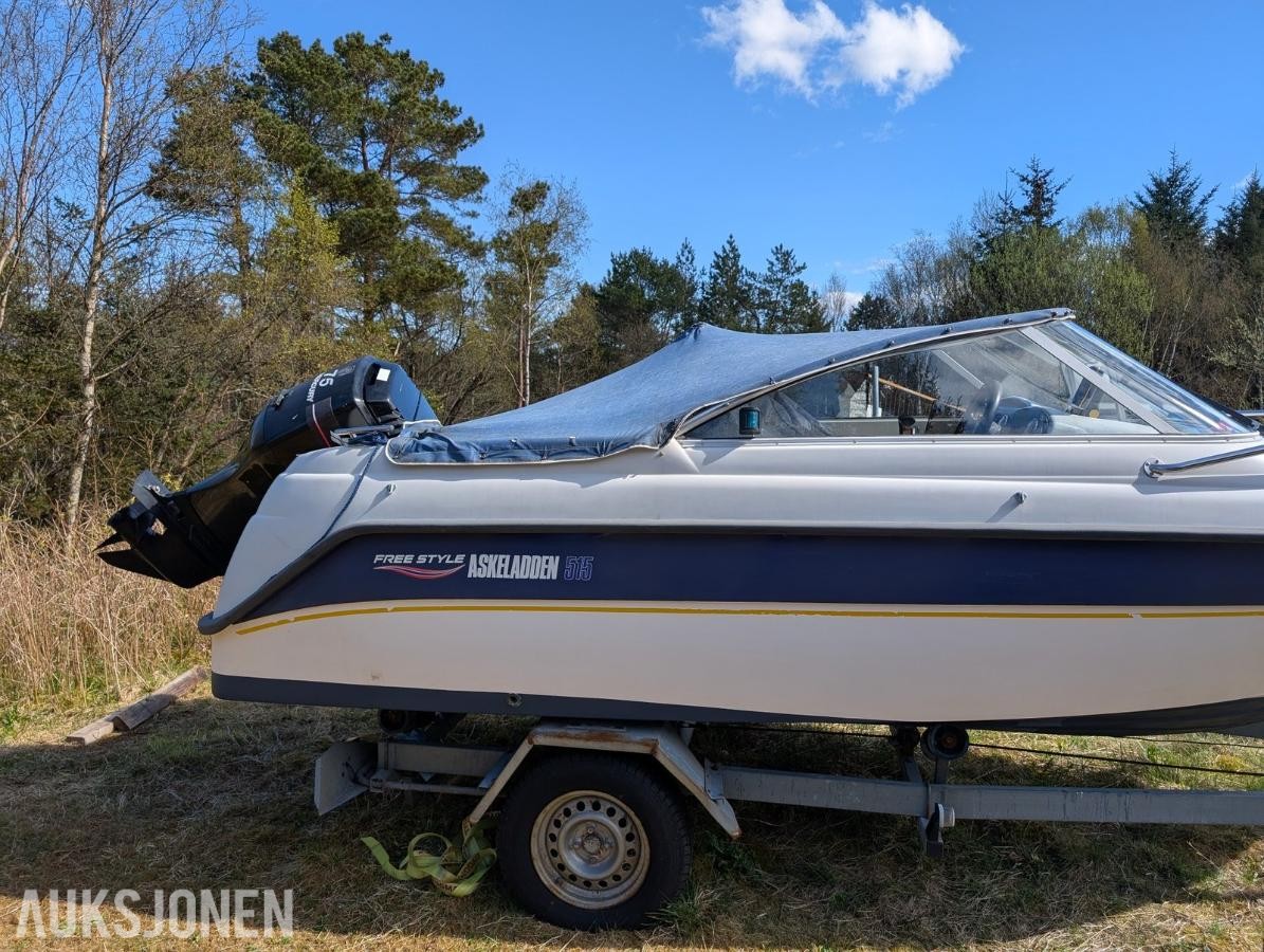 2001 Askeladden 515 Freestyle – Mercury 75 hk 4-takt