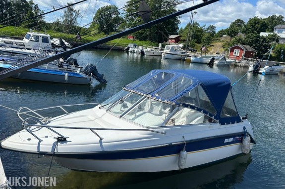 2001 Askeladden 515 Freestyle – Mercury 75 hk 4-takt