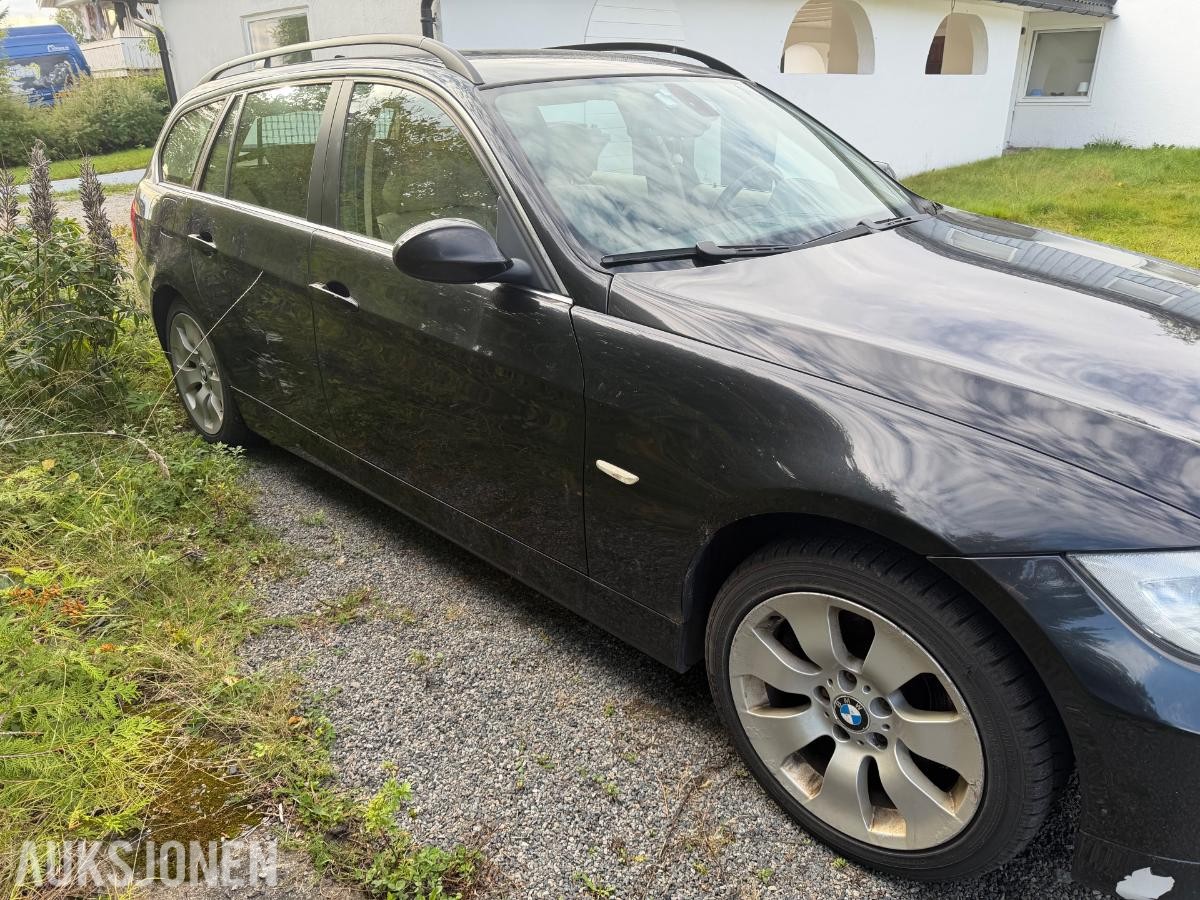 2008 BMW 325XI 2.5 218hk automat cruisekontroll skinn s+v dekk