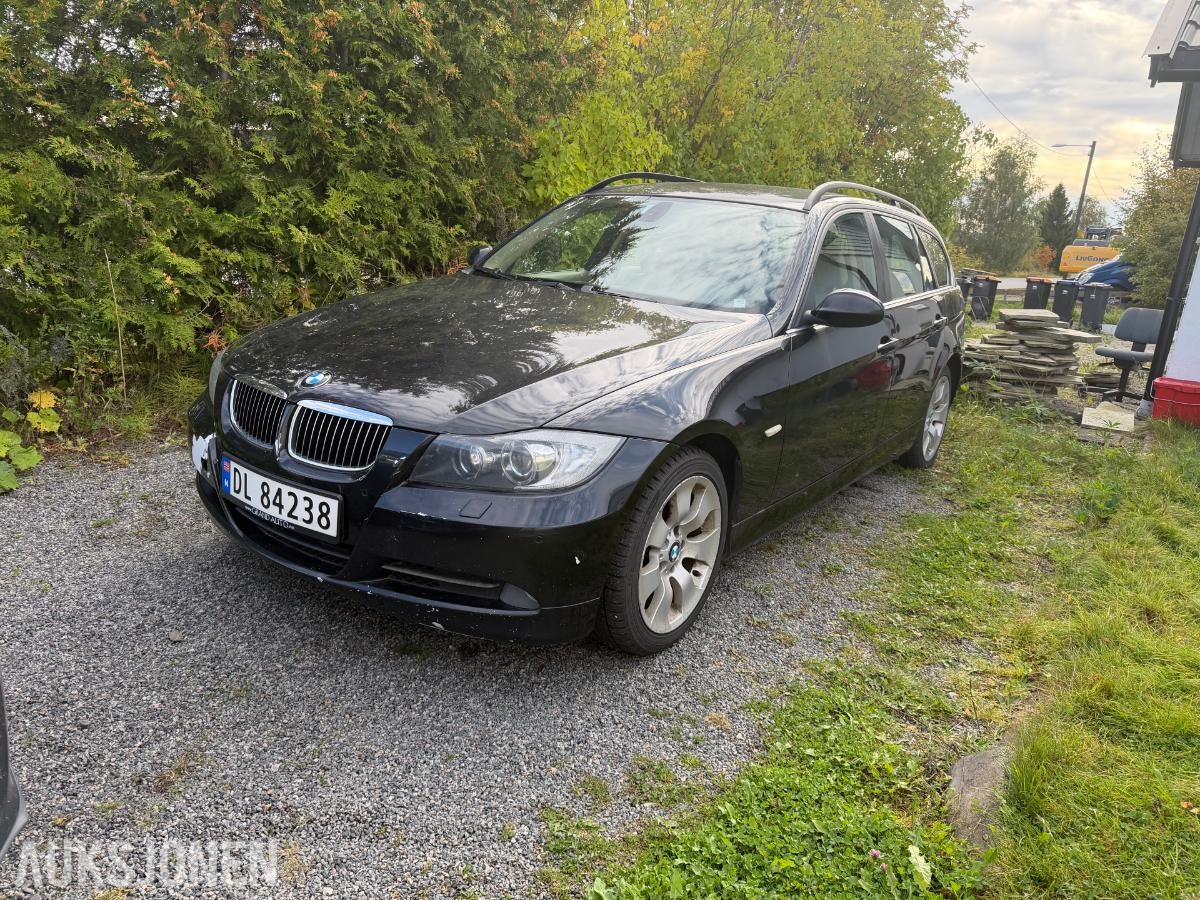2008 BMW 325XI 2.5 218hk automat cruisekontroll skinn s+v dekk