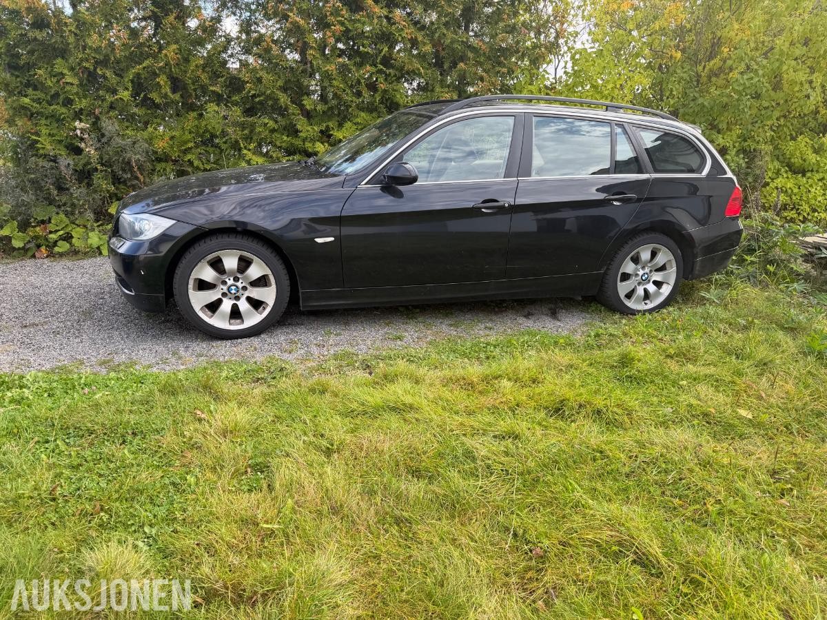 2008 BMW 325XI 2.5 218hk automat cruisekontroll skinn s+v dekk