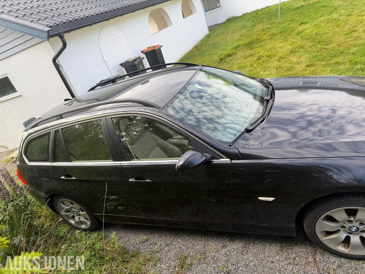 2008 BMW 325XI 2.5 218hk automat cruisekontroll skinn s+v dekk