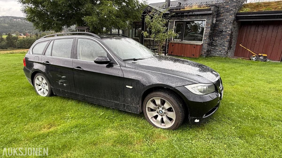 2008 BMW 325XI 2.5 218hk automat cruisekontroll skinn s+v dekk