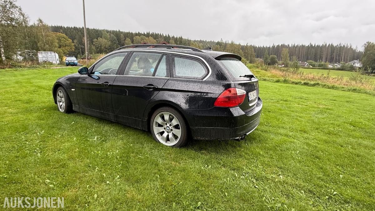 2008 BMW 325XI 2.5 218hk automat cruisekontroll skinn s+v dekk