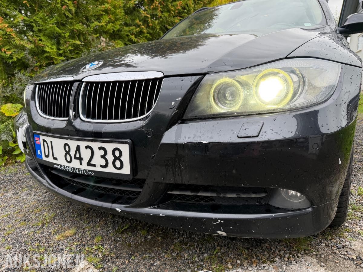 2008 BMW 325XI 2.5 218hk automat cruisekontroll skinn s+v dekk