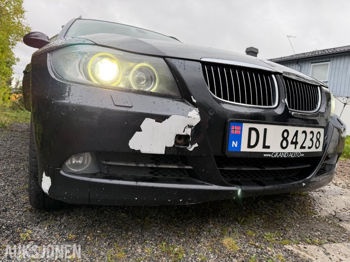 2008 BMW 325XI 2.5 218hk automat cruisekontroll skinn s+v dekk