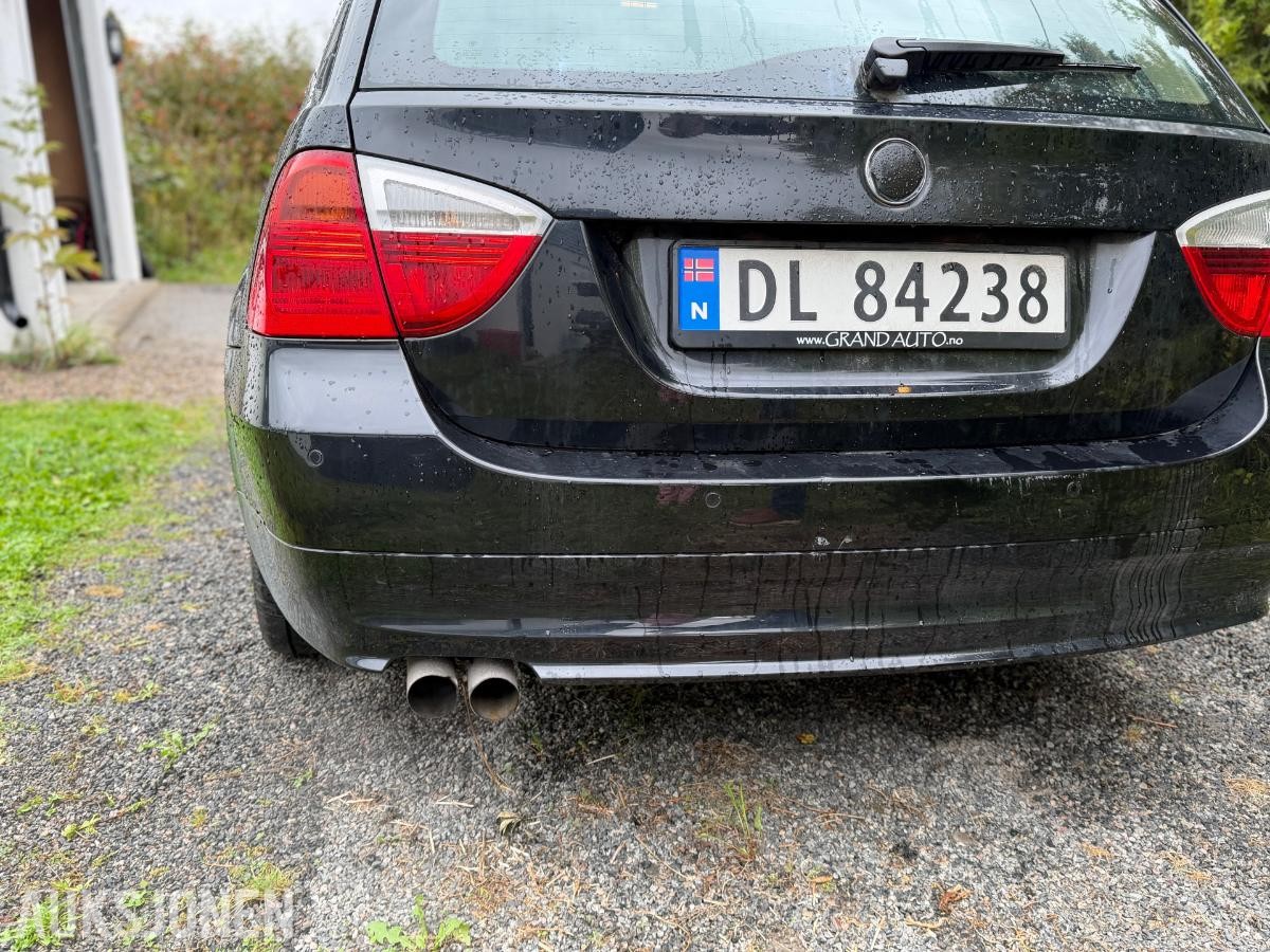 2008 BMW 325XI 2.5 218hk automat cruisekontroll skinn s+v dekk