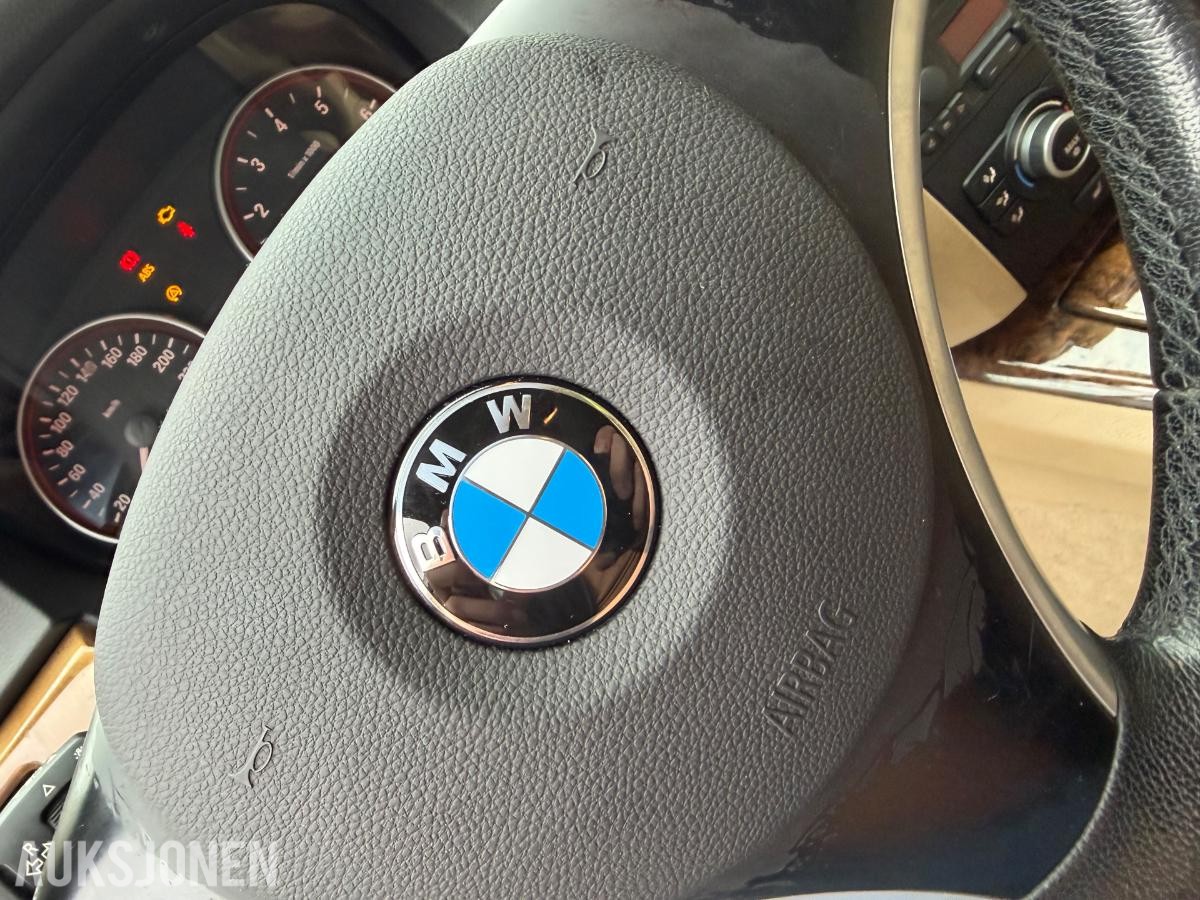 2008 BMW 325XI 2.5 218hk automat cruisekontroll skinn s+v dekk
