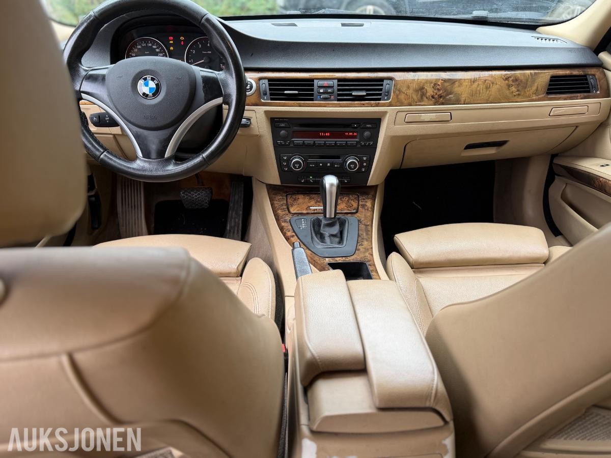 2008 BMW 325XI 2.5 218hk automat cruisekontroll skinn s+v dekk