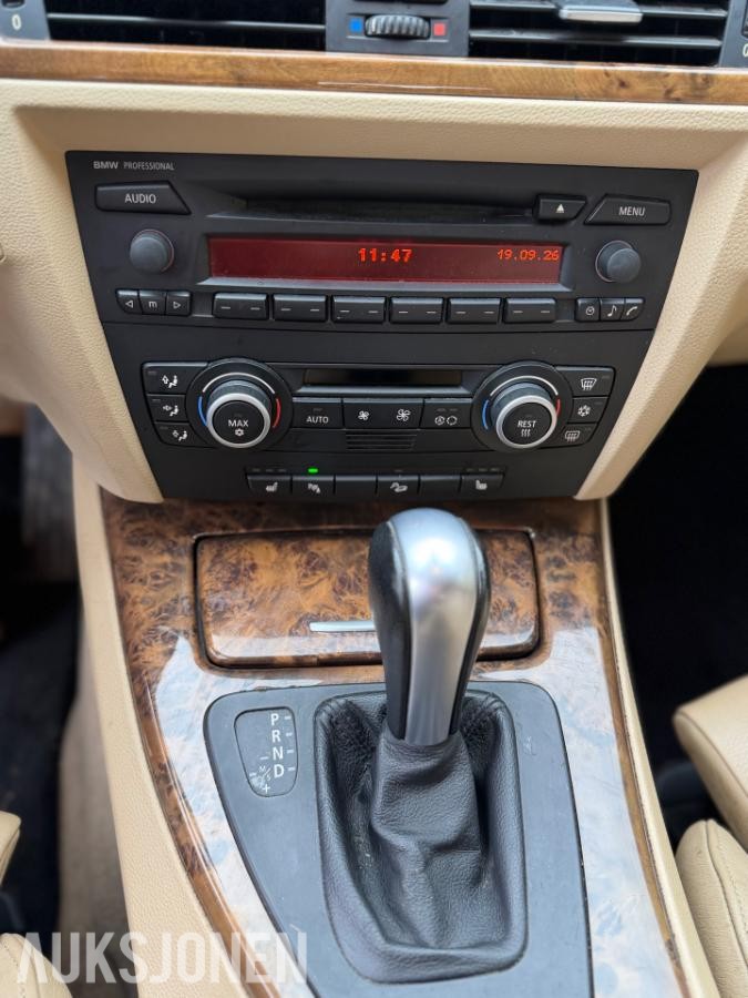 2008 BMW 325XI 2.5 218hk automat cruisekontroll skinn s+v dekk