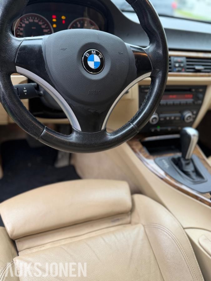 2008 BMW 325XI 2.5 218hk automat cruisekontroll skinn s+v dekk
