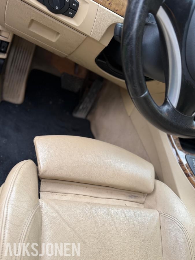2008 BMW 325XI 2.5 218hk automat cruisekontroll skinn s+v dekk