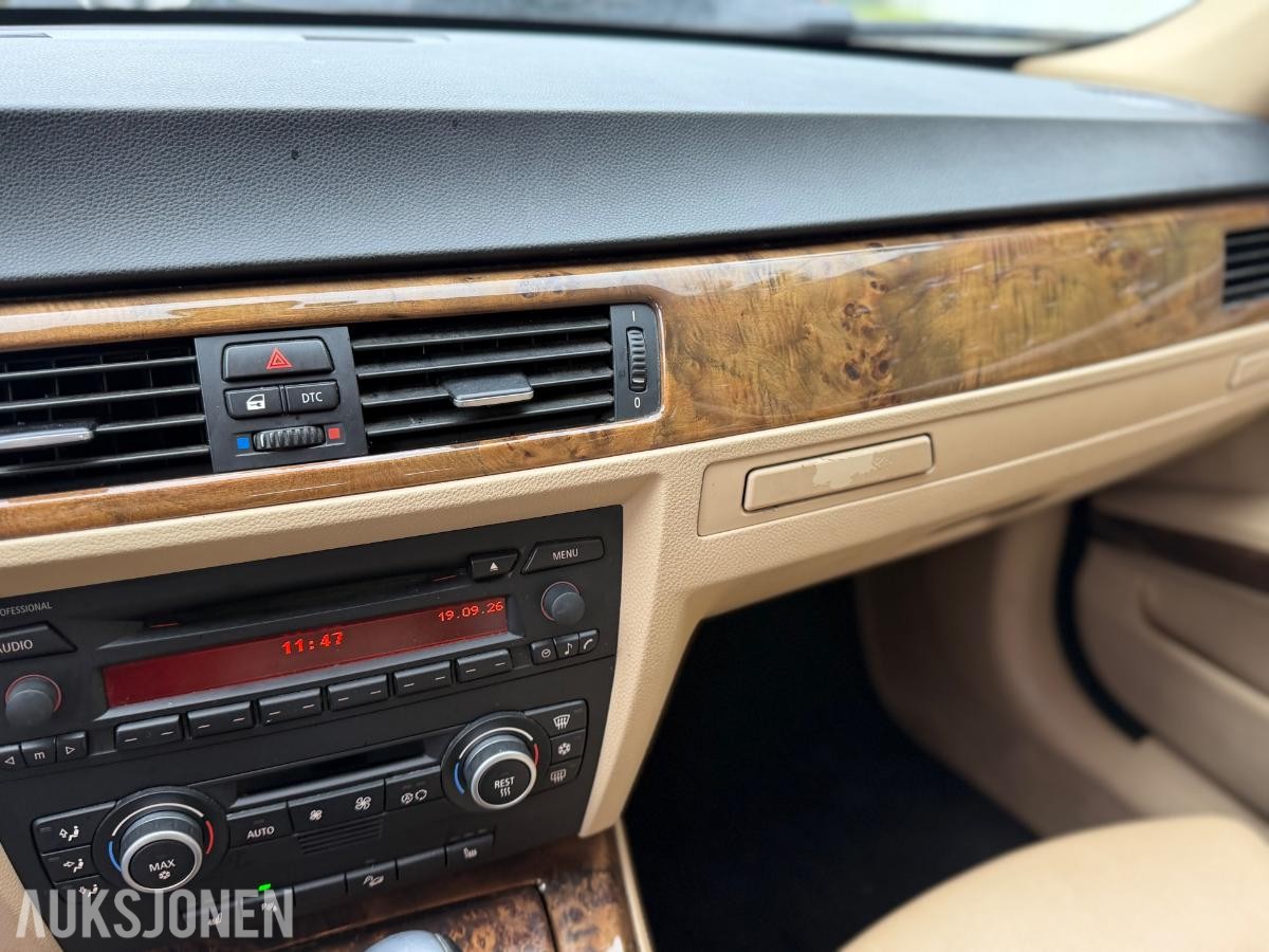 2008 BMW 325XI 2.5 218hk automat cruisekontroll skinn s+v dekk