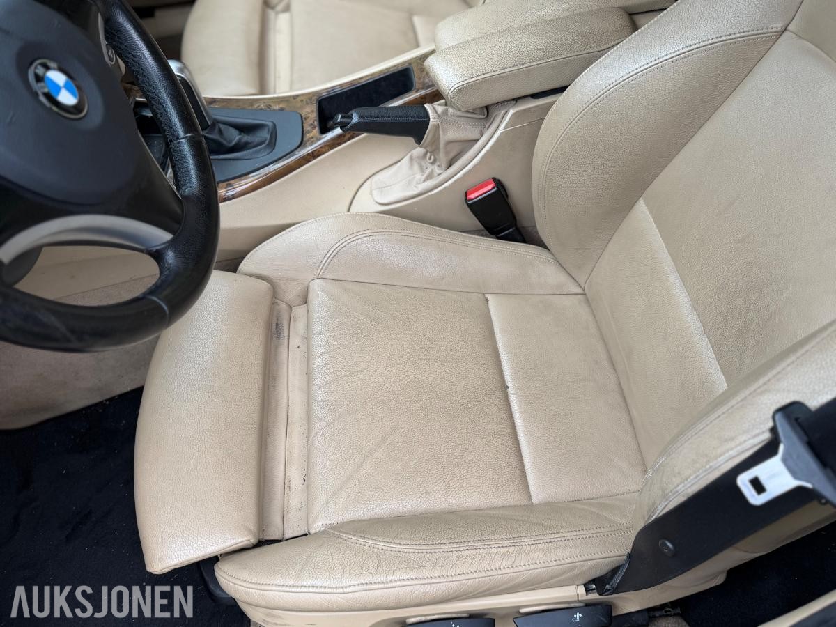 2008 BMW 325XI 2.5 218hk automat cruisekontroll skinn s+v dekk