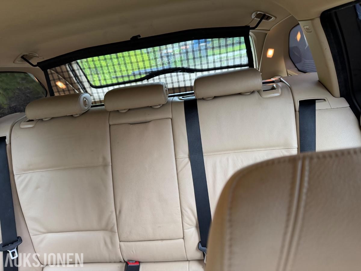 2008 BMW 325XI 2.5 218hk automat cruisekontroll skinn s+v dekk