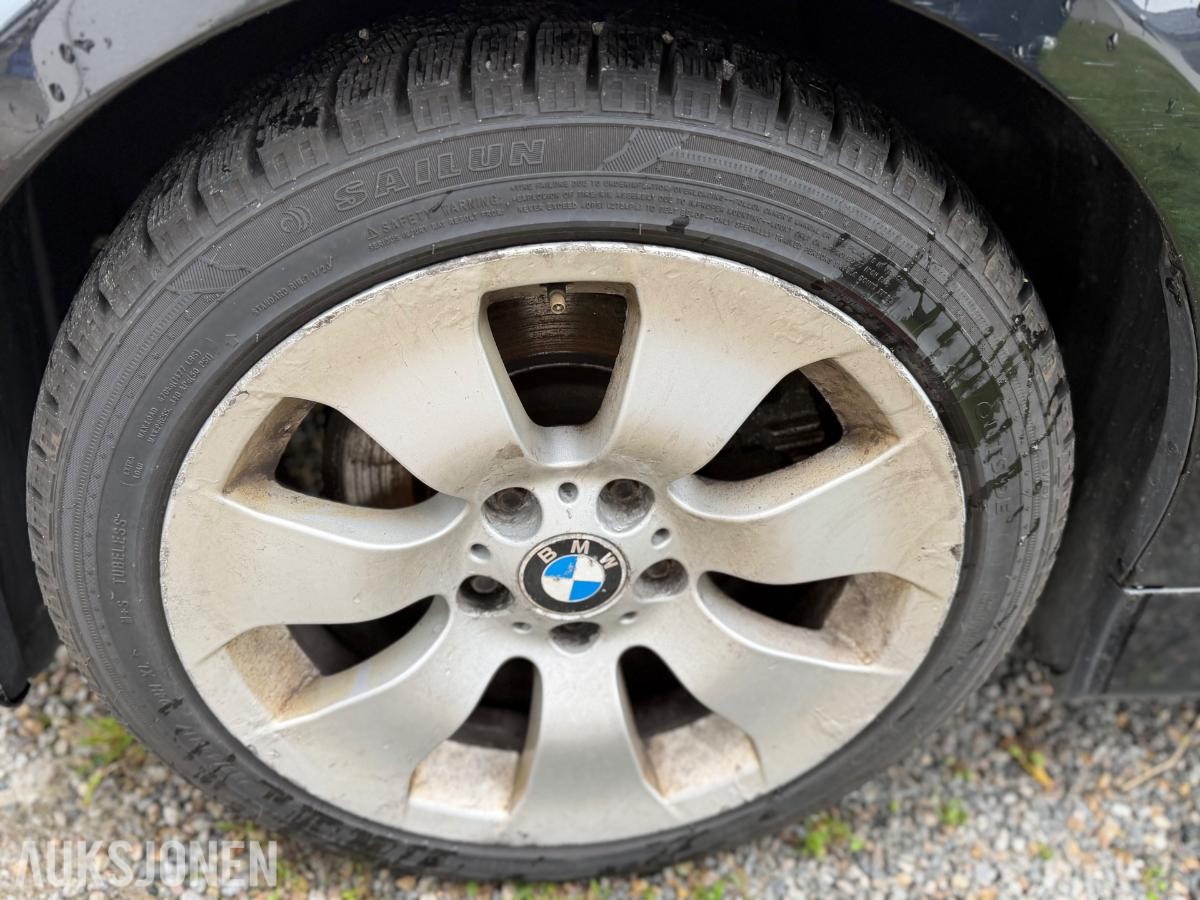 2008 BMW 325XI 2.5 218hk automat cruisekontroll skinn s+v dekk