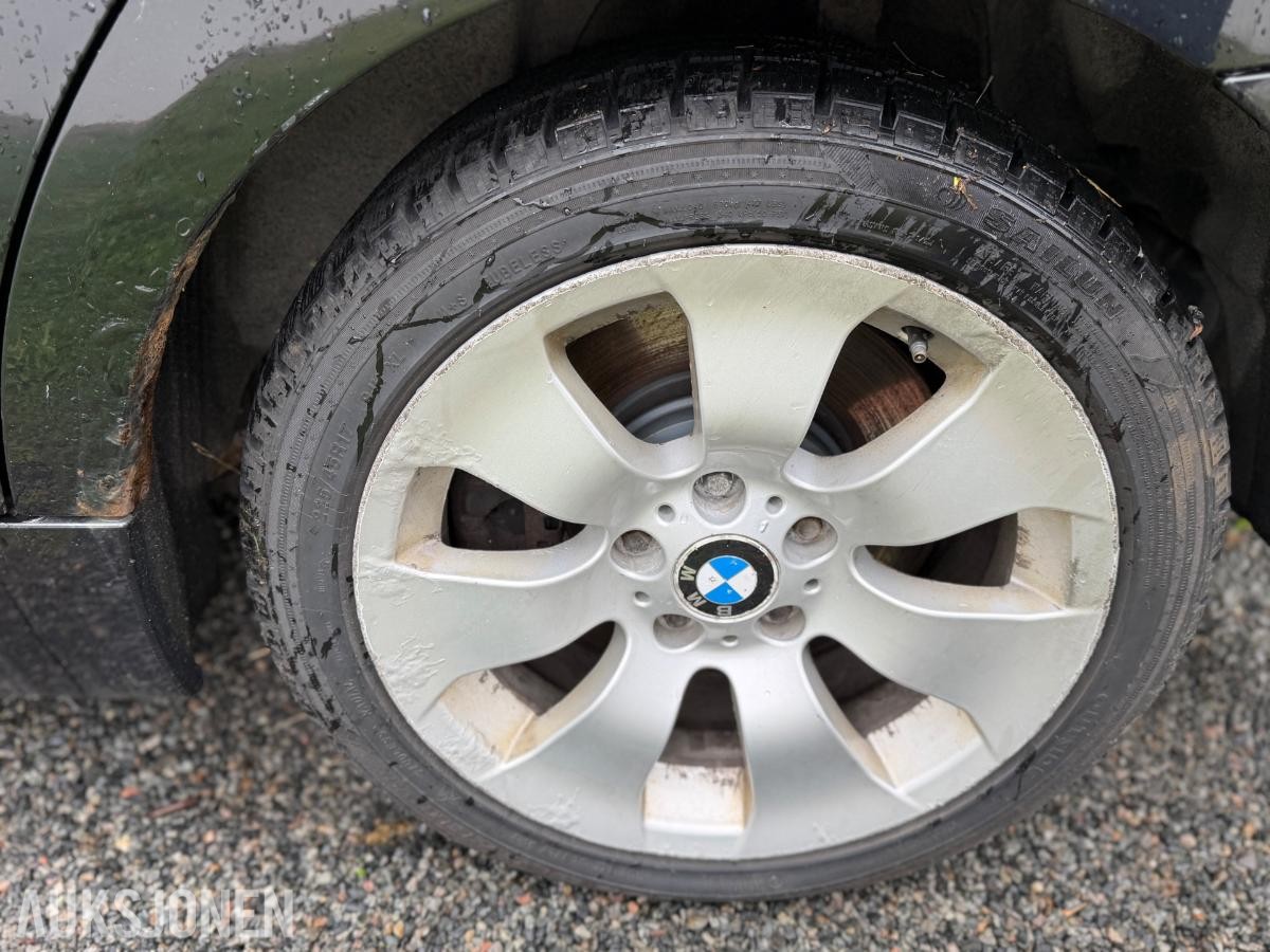 2008 BMW 325XI 2.5 218hk automat cruisekontroll skinn s+v dekk