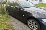 2008 BMW  325XI 2.5 218hk automat cruisekontroll skinn s+v dekk 