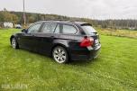 2008 BMW  325XI 2.5 218hk automat cruisekontroll skinn s+v dekk 