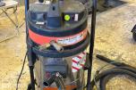 Dynabrade pussemaskiner med autostart avsug