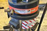 Dynabrade pussemaskiner med autostart avsug