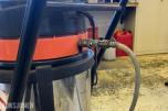 Dynabrade pussemaskiner med autostart avsug