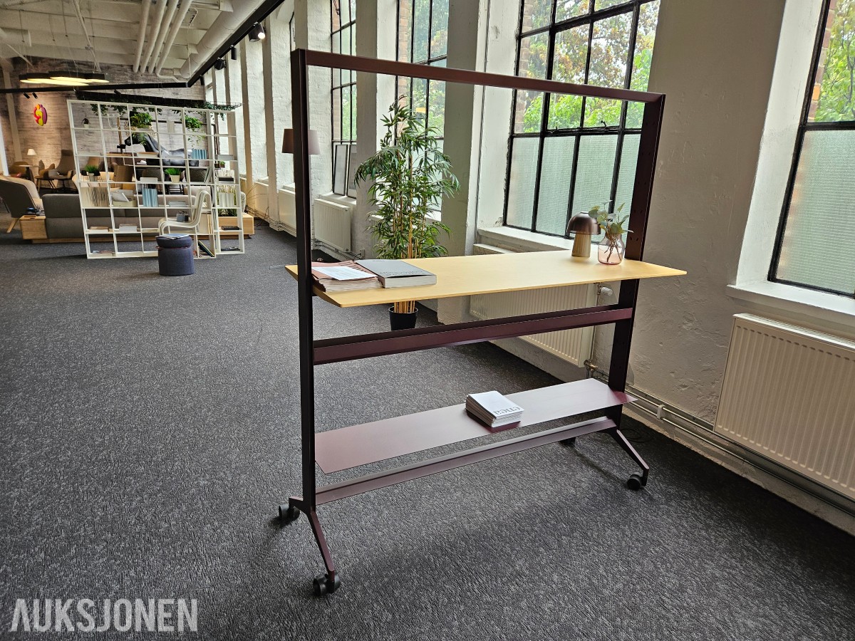 Alias Aline Work Desk på hjul