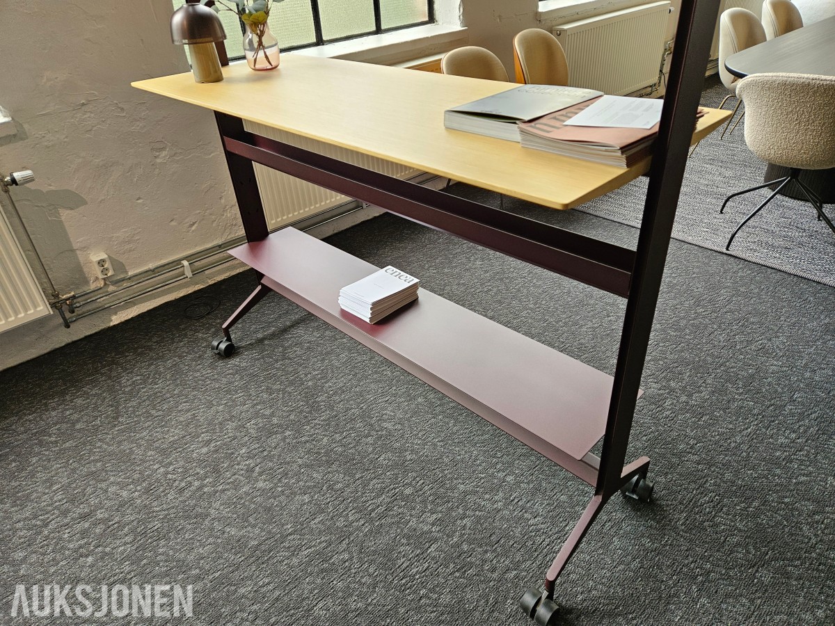 Alias Aline Work Desk på hjul
