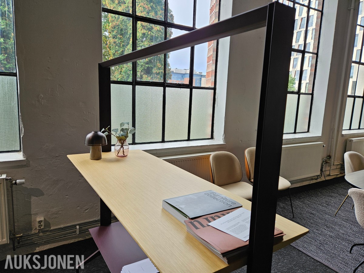 Alias Aline Work Desk på hjul