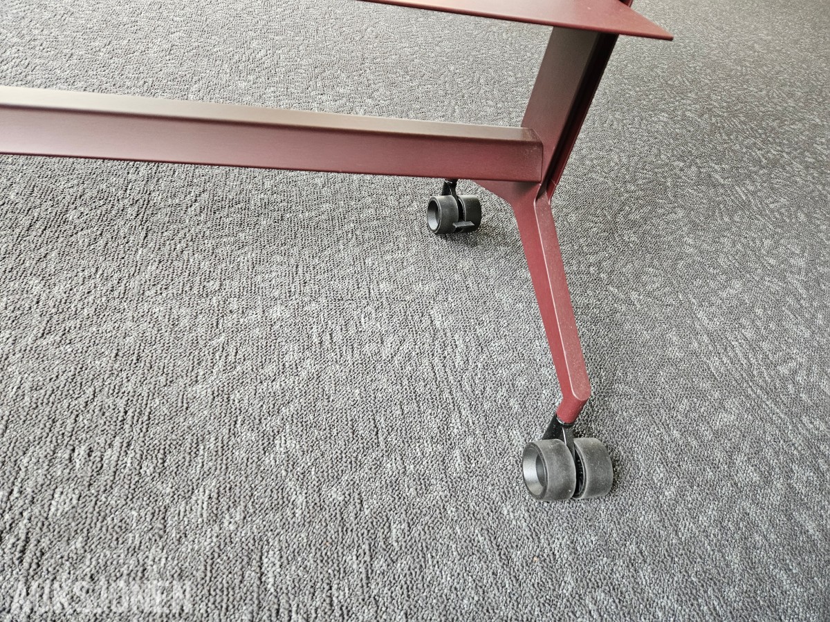 Alias Aline Work Desk på hjul
