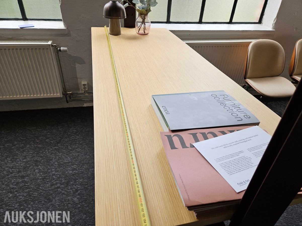 Alias Aline Work Desk på hjul