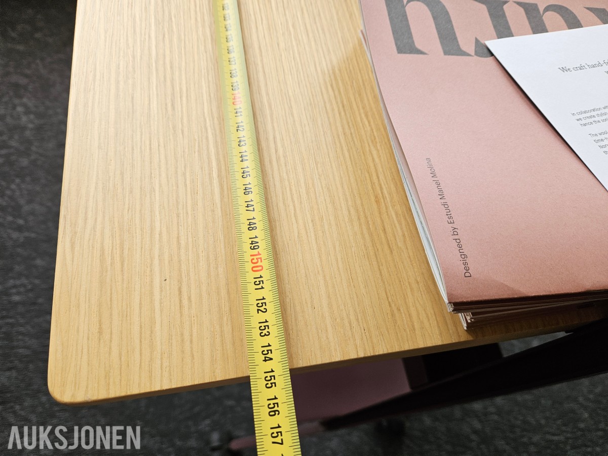Alias Aline Work Desk på hjul