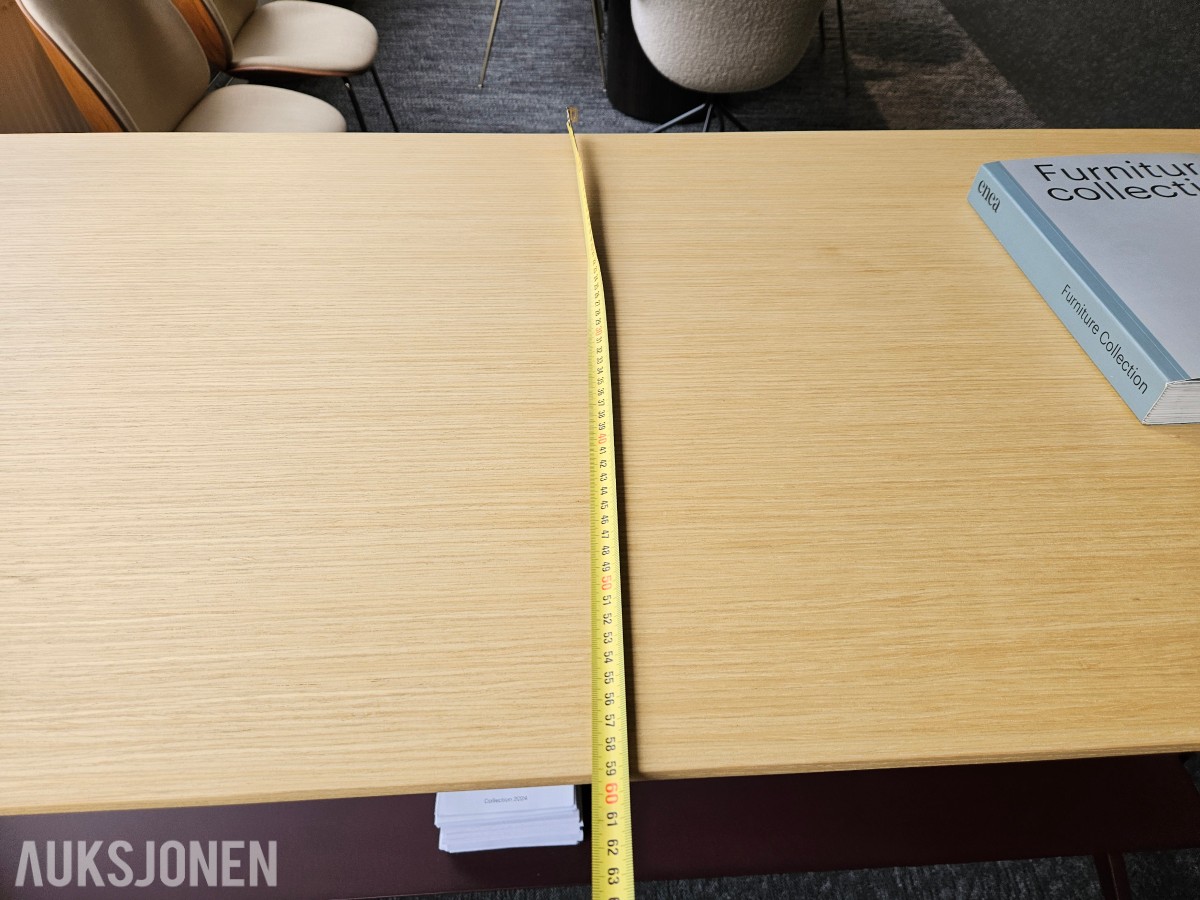 Alias Aline Work Desk på hjul
