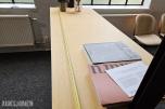 Alias Aline Work Desk på hjul 