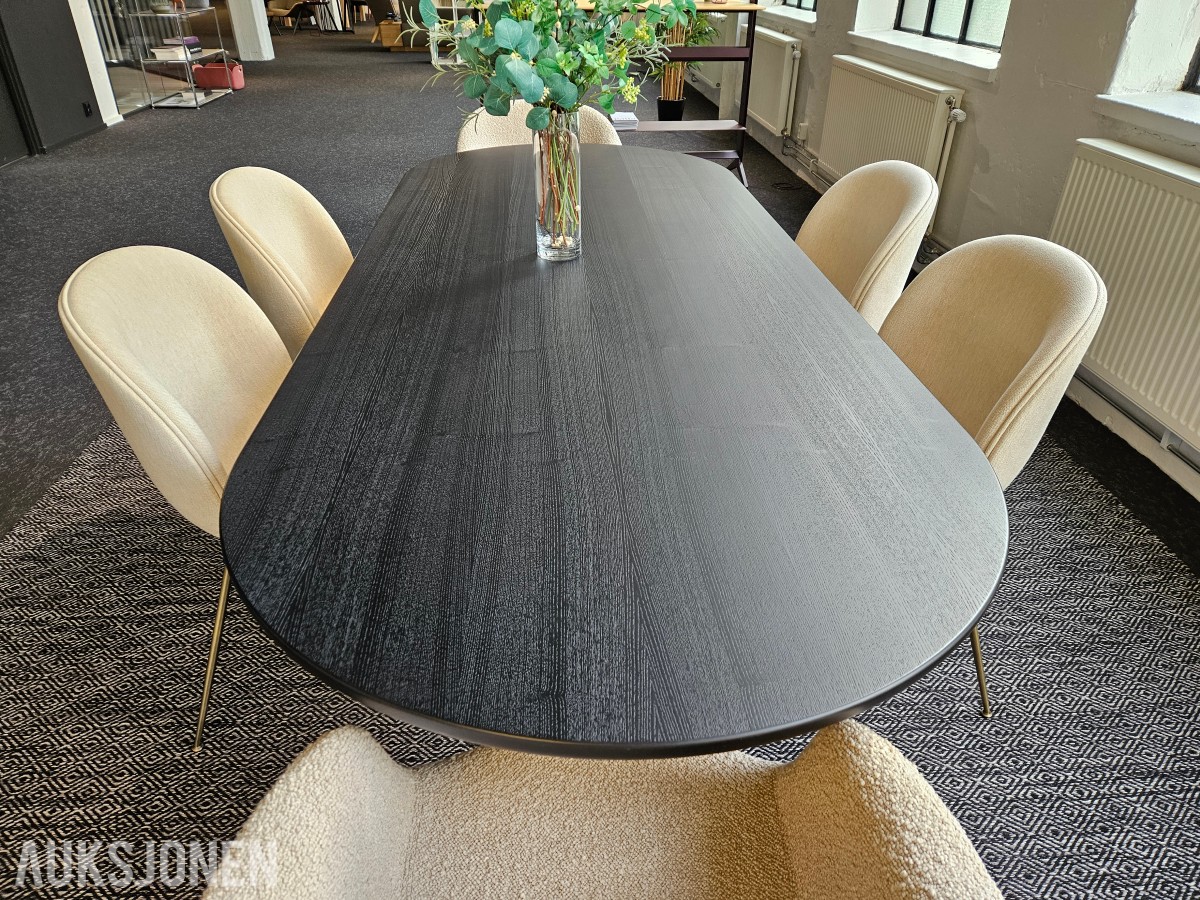 6 stk. GUBI designstoler – Beetle & Bat